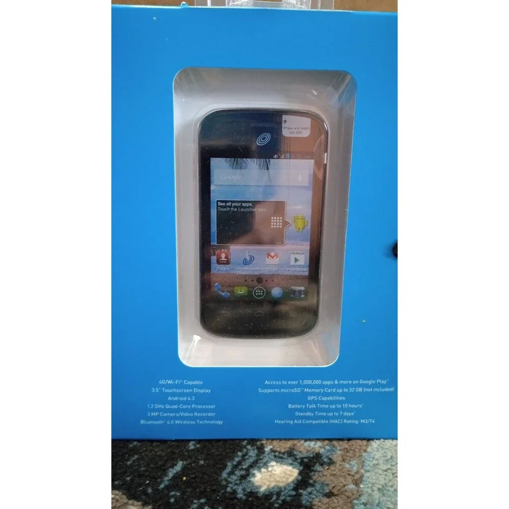 Net10 Wireless LG Optimus Fuel (3G) Pre Paid Phone New Sealed